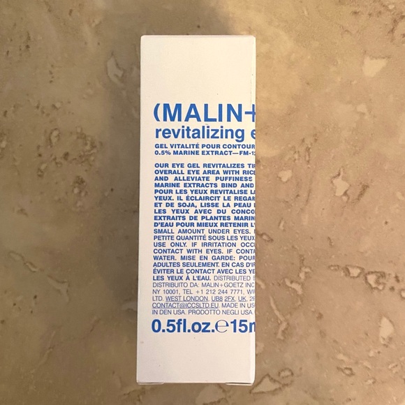 3/$35 Malin & Goetz Revitalizing Eye Gel! - Picture 2 of 2